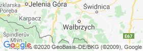 Boguszow Gorce map